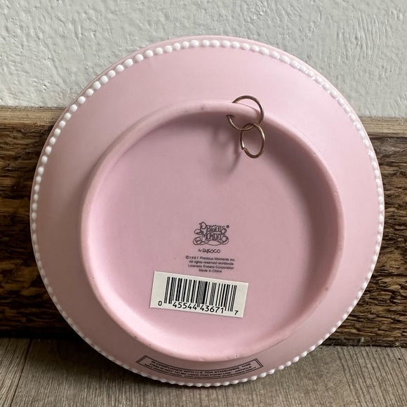 Vintage Precious Moments A Daughter is God’s Special Gift Mini Plate Art - Picture 11 of 13